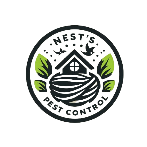 Nest's Pest Control Logo